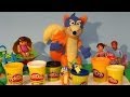 Play Doh Dora The Explorer We Make Swiper The Swiper Out Of Play Doh The Swiper No Swiping Fox