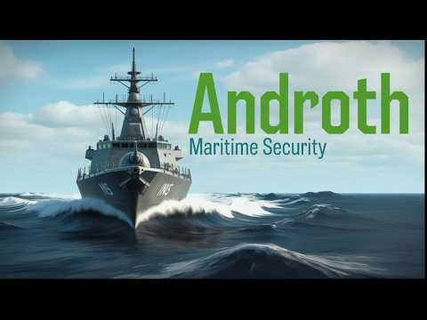 INS Androth | Second Arnala-Class ASW Shallow Water Craft | Indian Navy Power