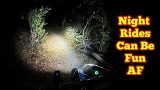 Get started night riding your MTB with these tips
