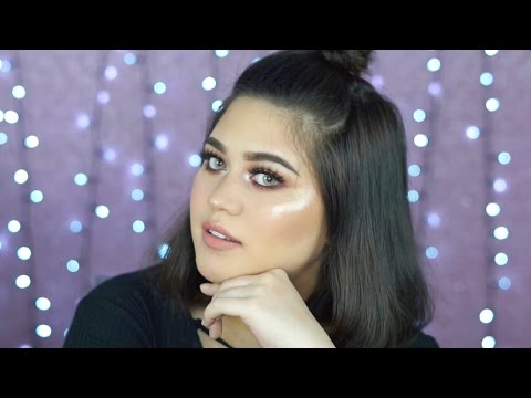 GRWM - Cranberry Halo Eyes | SarahAyu