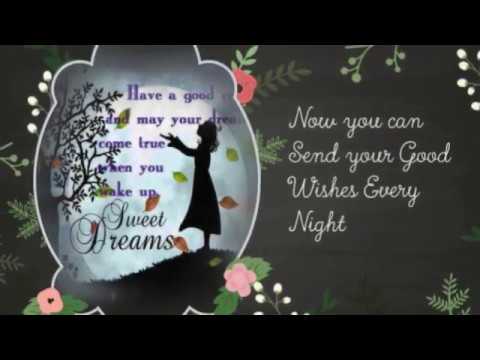 Good Night Beautiful Quotes with Pics for Friends Video