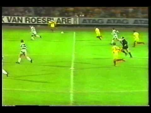 1991 October 1 Germinal Ekeren Belgium 1 Celtic Glasgow Scotland 1UEFA Cup