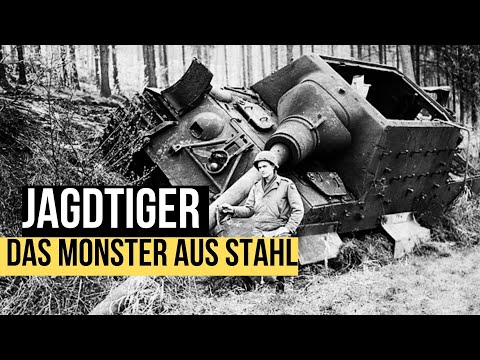 JagdTiger – Deutschlands mächtigste Wunderwaffe im Endkampf | WW2 Doku