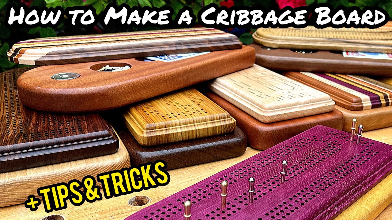 How much does a cribbage board cost? More REF
