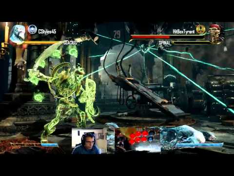 Ft10 vs HitBoxTyrant (Spinal)