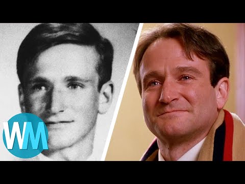The Heartbreaking Life of Robin Williams
