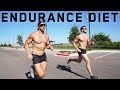 My Diet As An Endurance Athlete | FULL DAY OF EATING