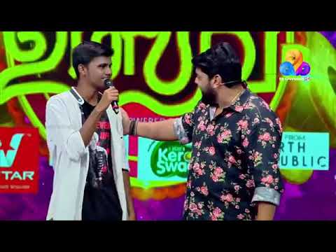 Comedy utsavam spot dubbing Ajith Kumar