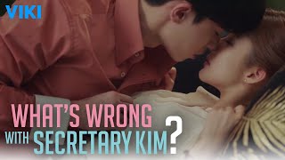 Download lagu What’s Wrong With Secretary Kim? - EP12 | HOT KISS SCENE & UNDRESSING?! [Eng Sub] mp3