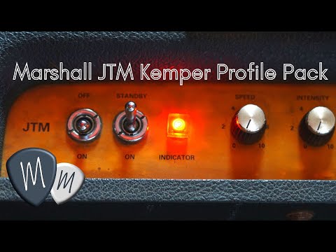 M-M Marshall JTM Kemper Profile Pack