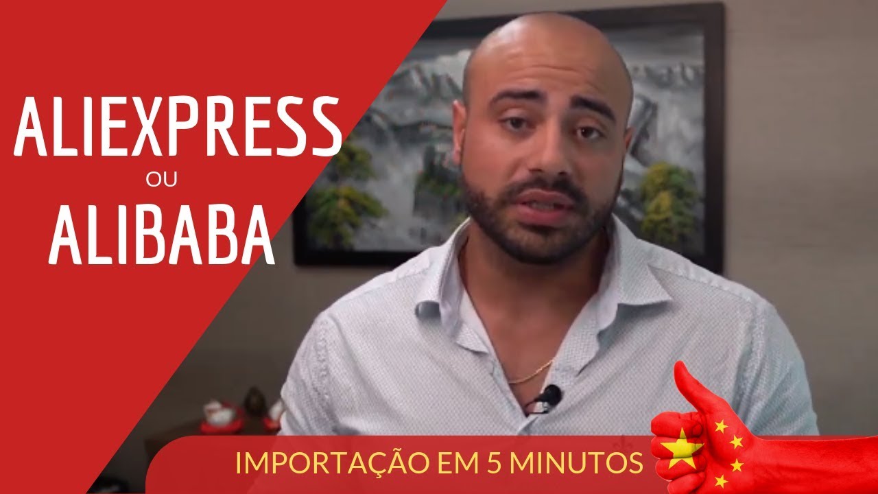 ALIEXPRESS OU ALIBABA? - Qual a diferença? Qual é o melhor para você?