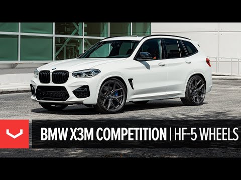 BMW X3M Competition | Hybrid Forged HF-5 Wheels