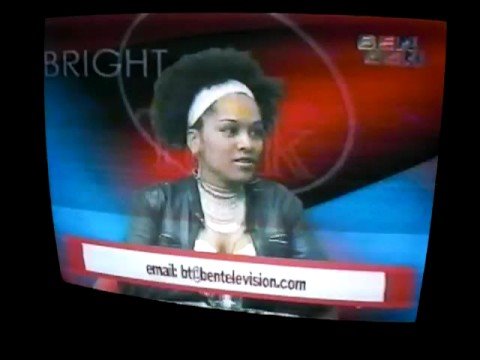 VIRGINIA BUIKA (Live on the Bright Talk show-SKY TV, London)