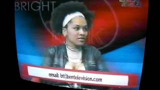 VIRGINIA BUIKA (Live on the Bright Talk show-SKY TV, London)