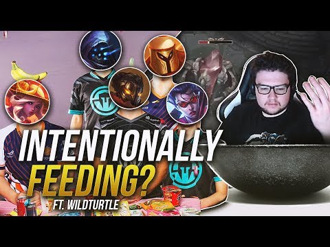 DYRUS - INTENTIONALLY FEEDING (ft. WildTurtle,Brandini)