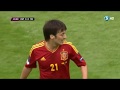 1º Partido de la Eurocopa 2012 Grupo C   España vs Italia