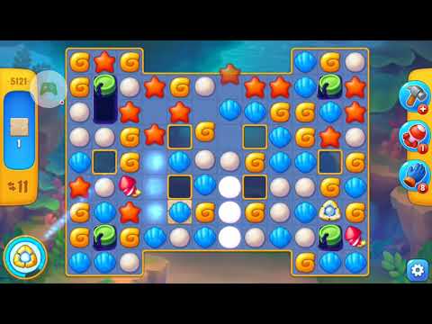 Fishdom level 5121