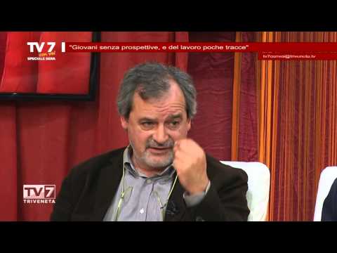 Tv7 con Voi sera del 05/05/2015 - Giovani senza prospettive (5 di 6)