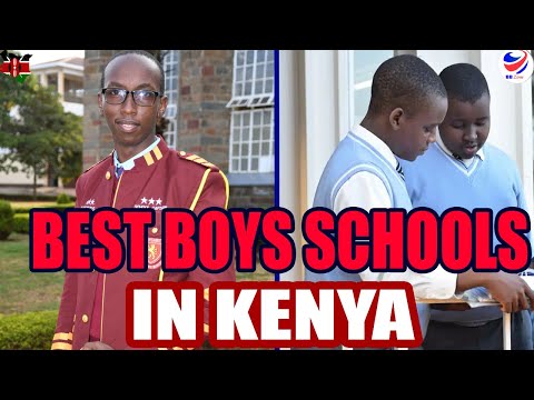 Kenya's Elite: Top 20 Boys High Schools Revealed