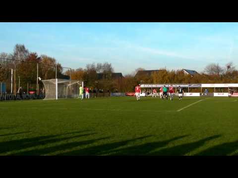 Jonge Kracht 1 - RKSV Driel 1 (01-11-2015)