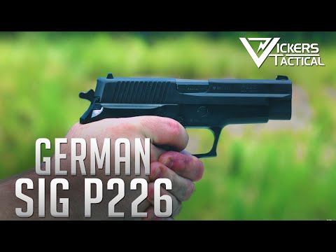German SIG-Sauer P226