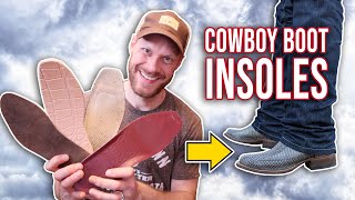 4 Insoles for More Comfortable Cowboy Boots