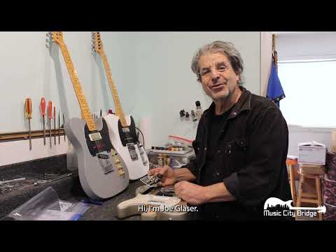 Nashville 3 Pickup Blend Wiring Harness installation with Joe Glaser