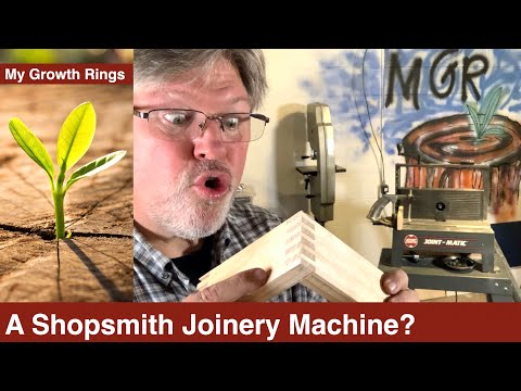 Criminally Overlooked Joinery Machine You Probably Never Heard Of