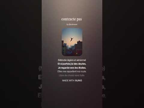 je ne contracte pas SUNO AI V4