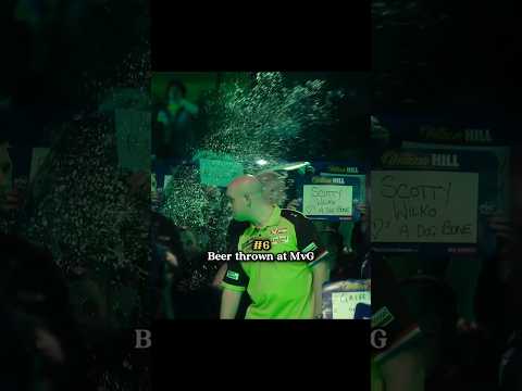 The Top 6 Biggest Incidents at the Darts World Championship