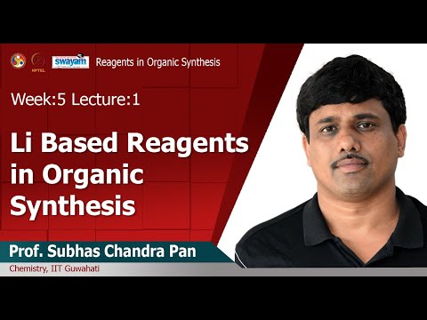 Reagents in Organic Synthesis Introduction Video