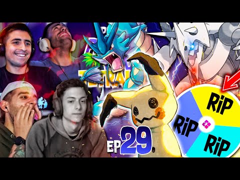 RULETA MALIGNA + MIMIKYU DOMINANTE *RIP* - Pokémon Penumbra Moon Tetralocke #29 - pachi66