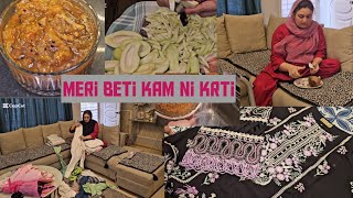 Meri beti meri help ni karti imli ki khatti methi chatni || New Eid dresses Discounted