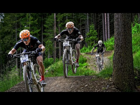 Final Downhill Trail in Alpen Tour Trophy 2022 - Best Take