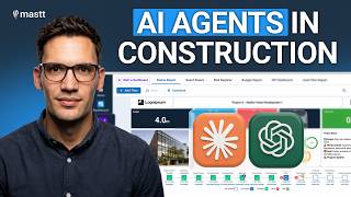 AI Agents in Construction Explained Simply