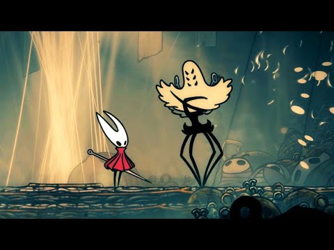Widow Boss Fight - Hollow Knight: Silksong