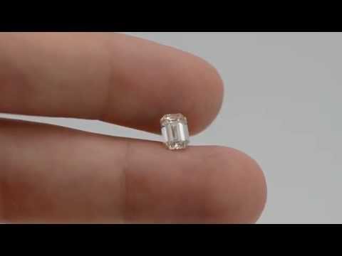 Diamonds Collection - 8EC114S9 - Emerald Cut 1.03 Carat H Color VS2 Natural Loose Diamond