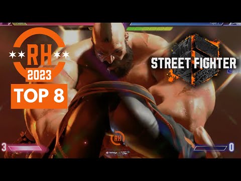 Top 8 Street Fighter 6 Roundhouse 2023 - (Zangief, Juri, Blanka, Deejay) SF6 Tourney