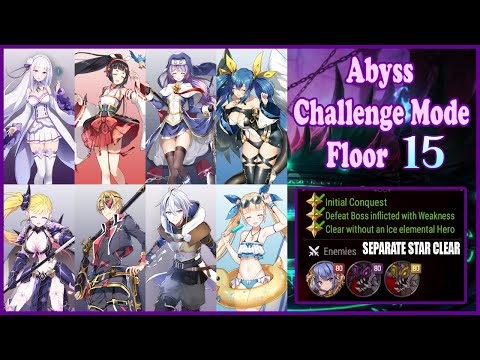 Floor 15 - Abyss Challenge Mode