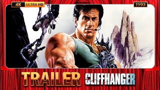 Cliffhanger (1993) Official Trailer [4K-UHD]