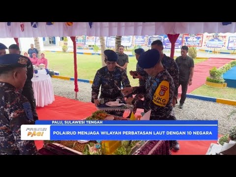SYUKURAN HUT KE 74 POLAIRUD POLDA SULTENG
