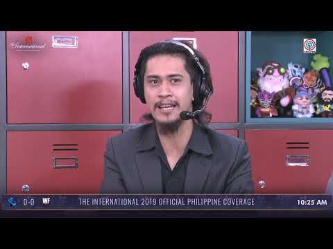 TI 9 Playoffs Day 3 | Newbee VS Infamous | Game 1