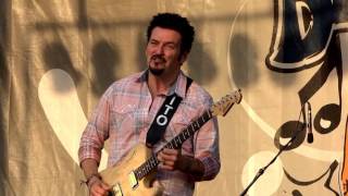 MIKE ZITO plays LUTHER ALLISON @ The CANTON BLUES FEST ! "BAD NEWS IS COMING"