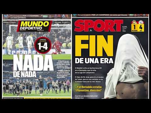 Jornais de Madri criticam atuação de Casemiro em eliminação do Real Terrível