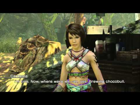 Lightning Returns: FF-XIII - 3-2 Healing An Angel: JagD Village Tour: Shopping, Darius, Nadia Chat