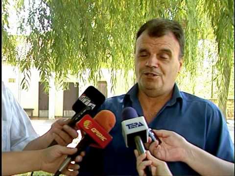 TV TERA Bitola   Panihida vo cest na Aleksandar Turuncev 29 08