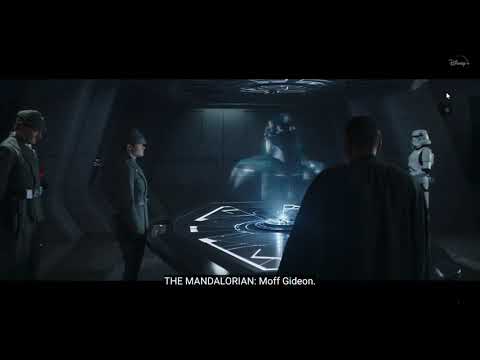 one angry father coming right up - Mando threatening Moff Gideon