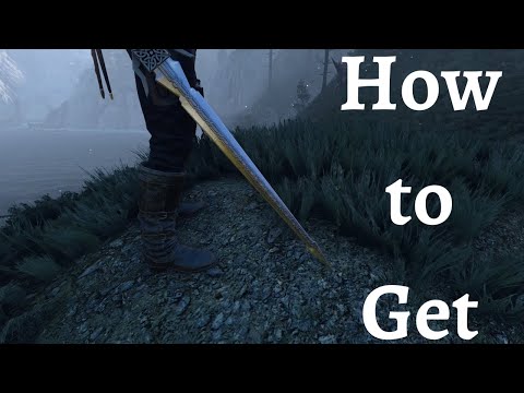 How To get This Cool Geralt Sword in The Witcher 3