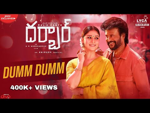 Dumm Dumm Lyrical Video From Darbar