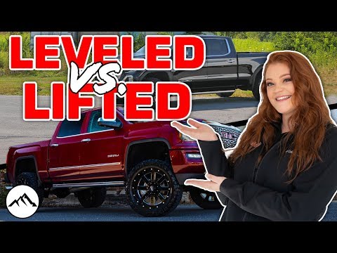 Lifted VS. Leveled: Which is better?│ Krietz Customs